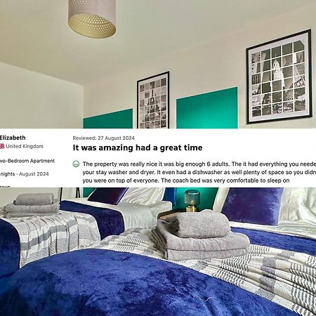 Watford Serviced Apartment, Free Parking, City Centre Luaran gambar