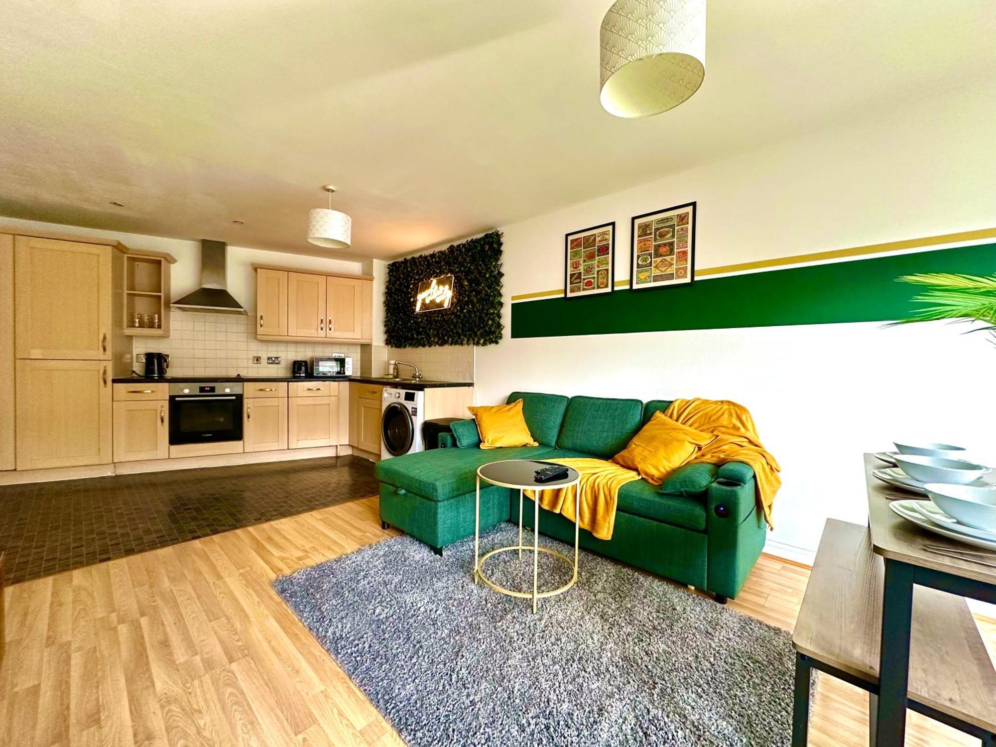 Watford Serviced Apartment, Free Parking, City Centre Luaran gambar