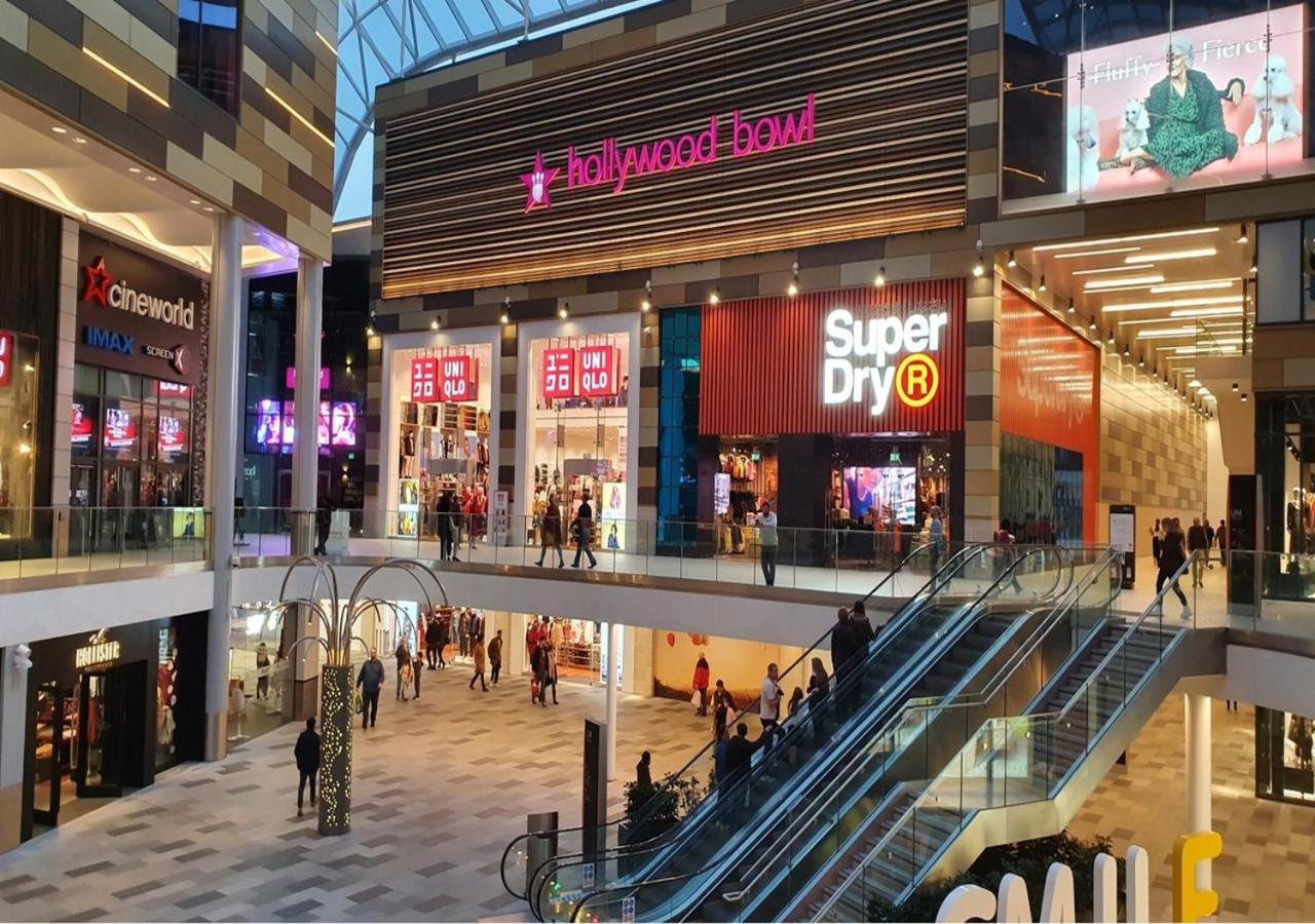 Watford Serviced Apartment, Free Parking, City Centre Luaran gambar