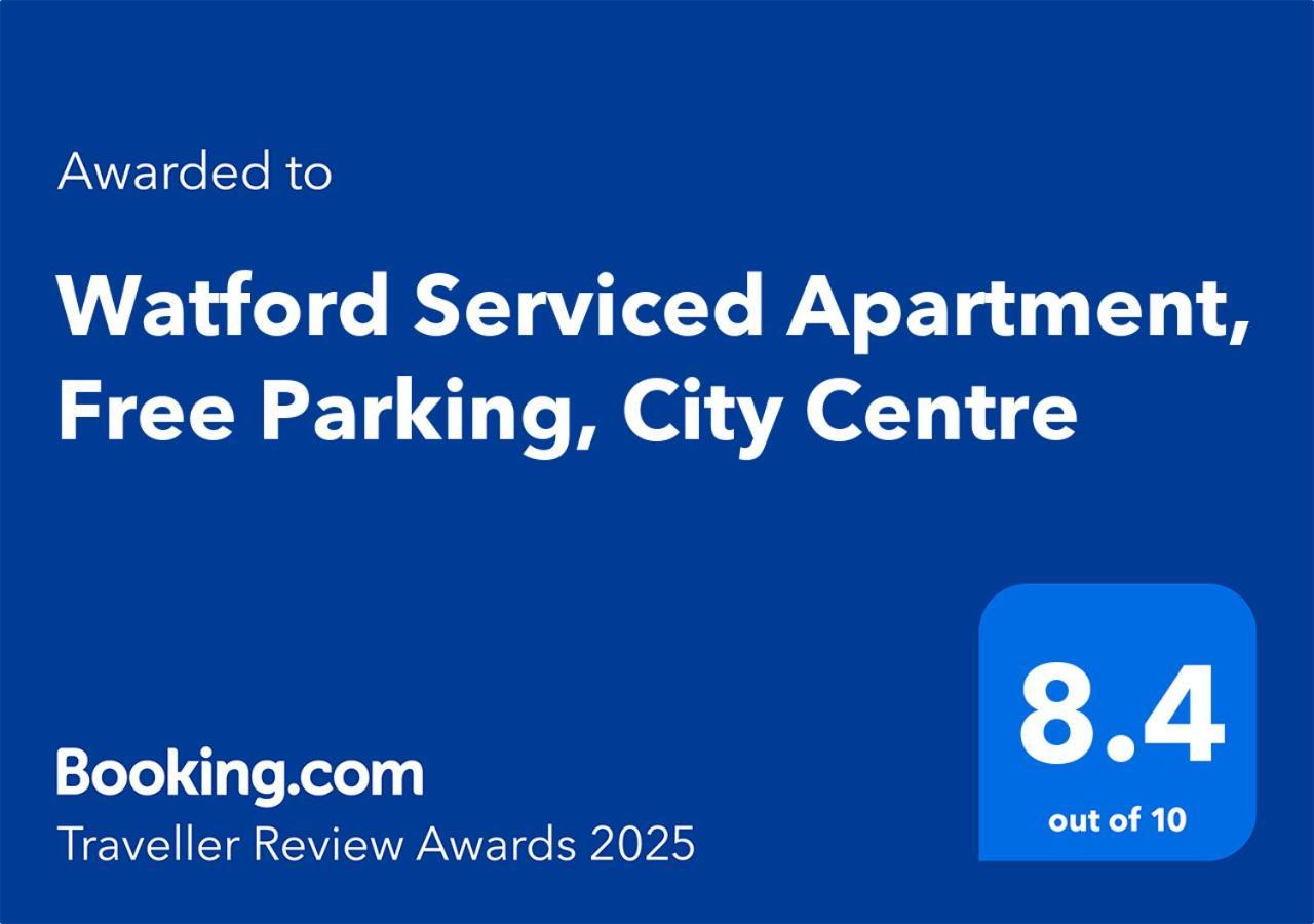 Watford Serviced Apartment, Free Parking, City Centre Luaran gambar